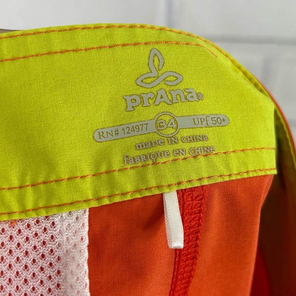 Prana Men’s Board Shorts size 34 - Picture 6 of 7